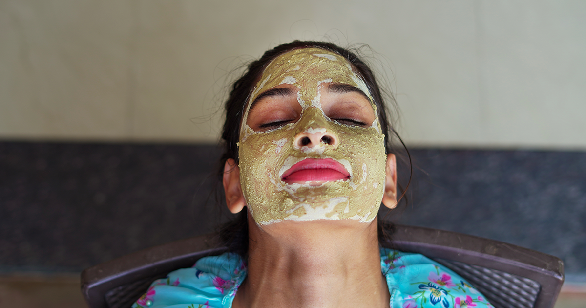 Multani Mitti on Your Skin as a facepack